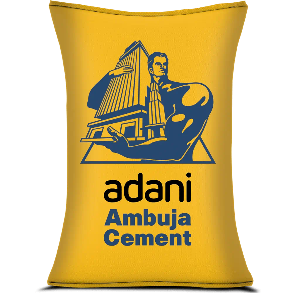 Ambuja Kawach 50kg waterproof cement bag