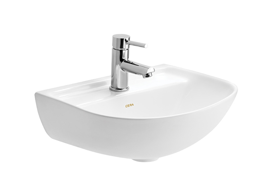 Cera Wash Basins Wall Hung Wash Basins Without Pedestal