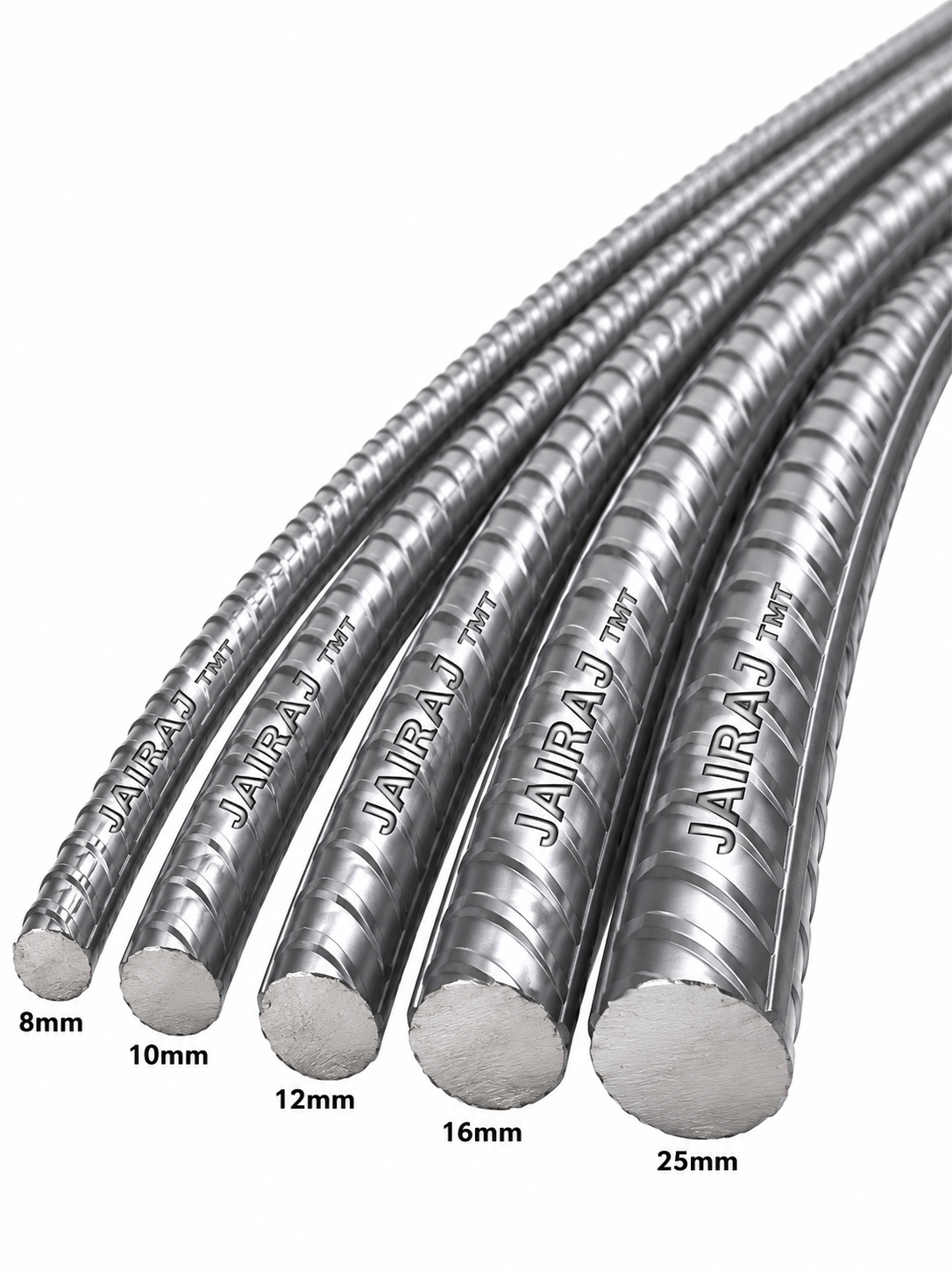 JSW Neosteel TMT Bar 12mm Fe500D